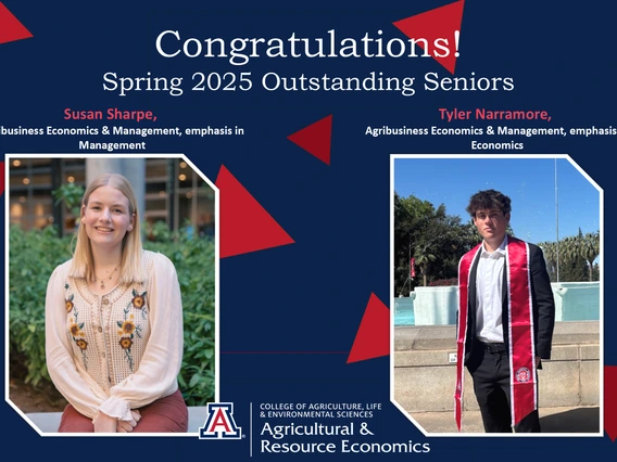 Outstanding Seniors Spring 2025