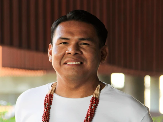 Clay Begay NASA 2025