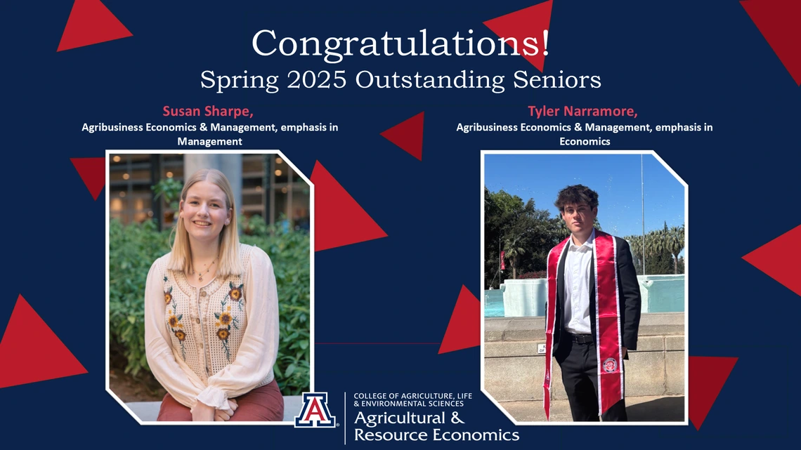 Outstanding Seniors Spring 2025