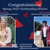Outstanding Seniors Spring 2025